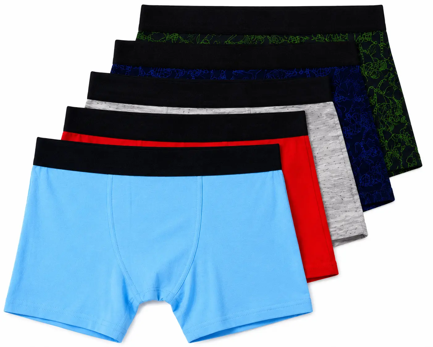 Boy Boxer-5 Pcs Set - Image 3