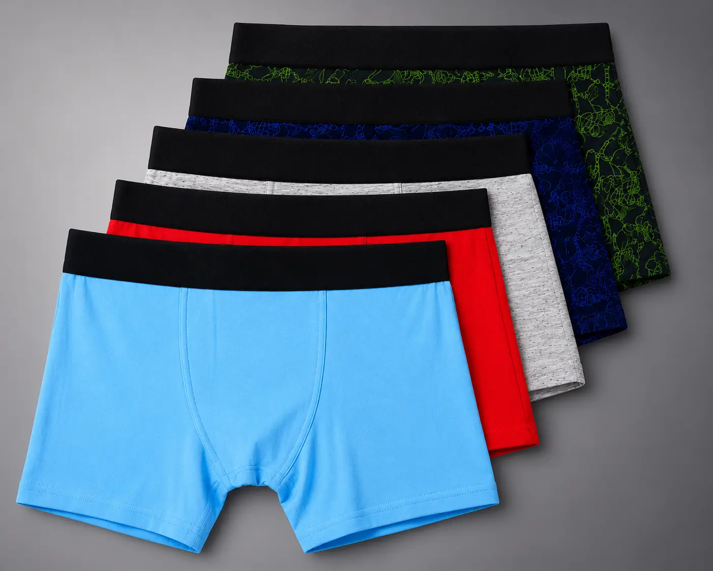 Boy Boxer-5 Pcs Set - Image 4