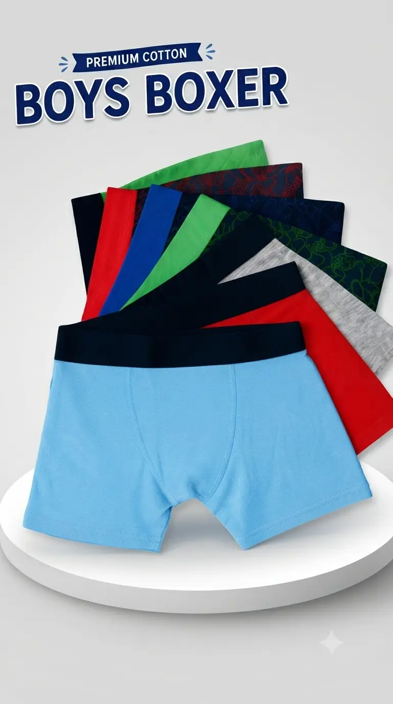 Boy Boxer-5 Pcs Set - Image 5