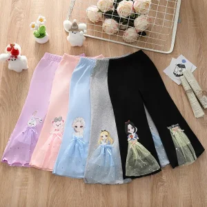 Girls' Princess Leggings-1 Pcs