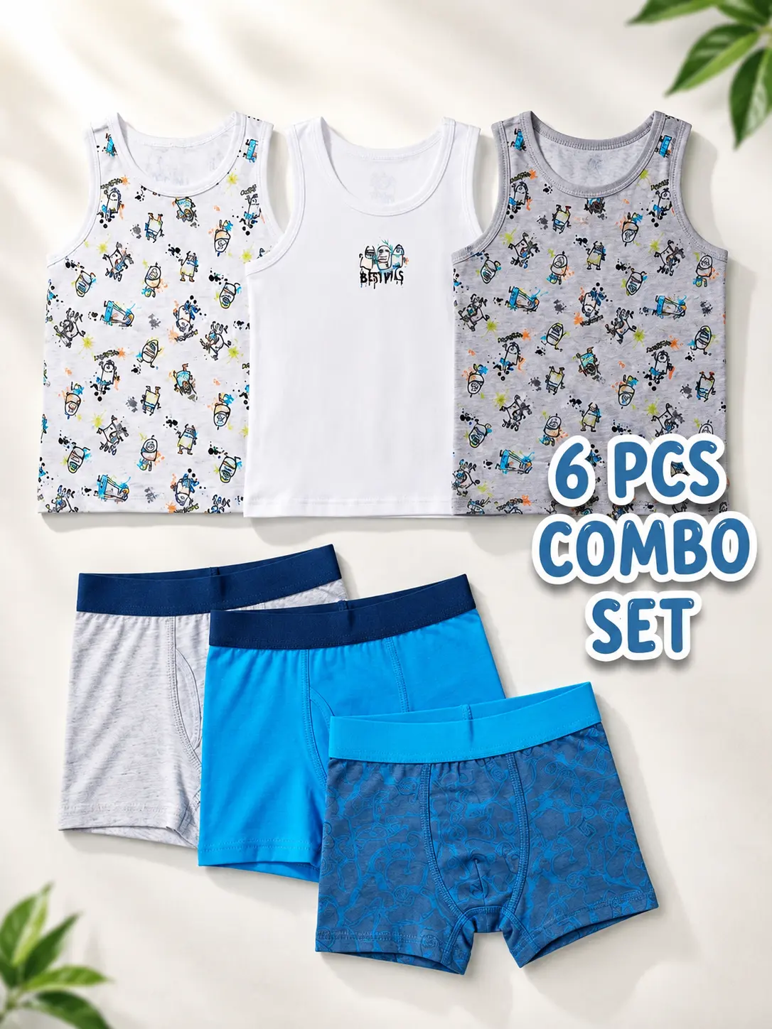 Kids Combo-6 Pcs Set