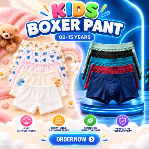 Boys & Girls Boxer Pant